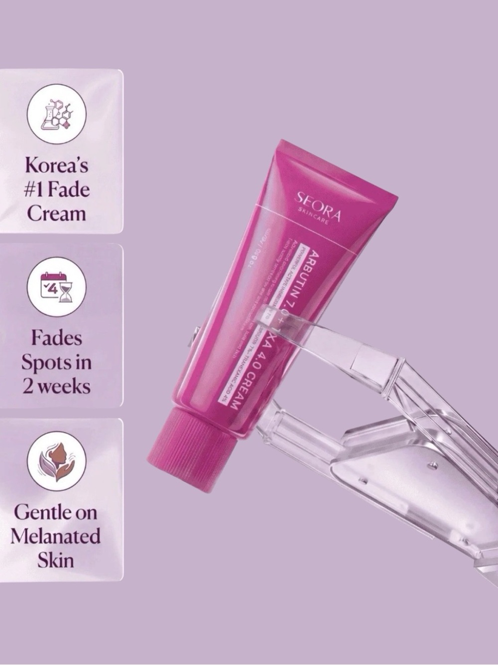4 Seora alpha arbutin txa cream